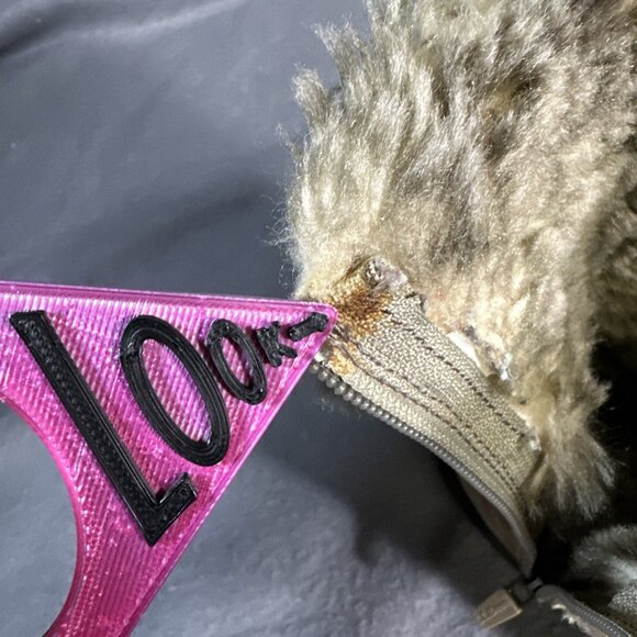 L.L. Bean Womens Winter Boots Brown Side Zipper Faux Fur Lined Boots Size 9.5 - Picture 14 of 16